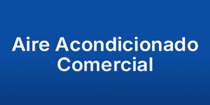 Kategori Light commercial air conditioning