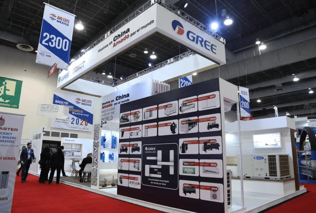 Gree en AHR Expo-México 2018: innovación y tecnología desde China a México