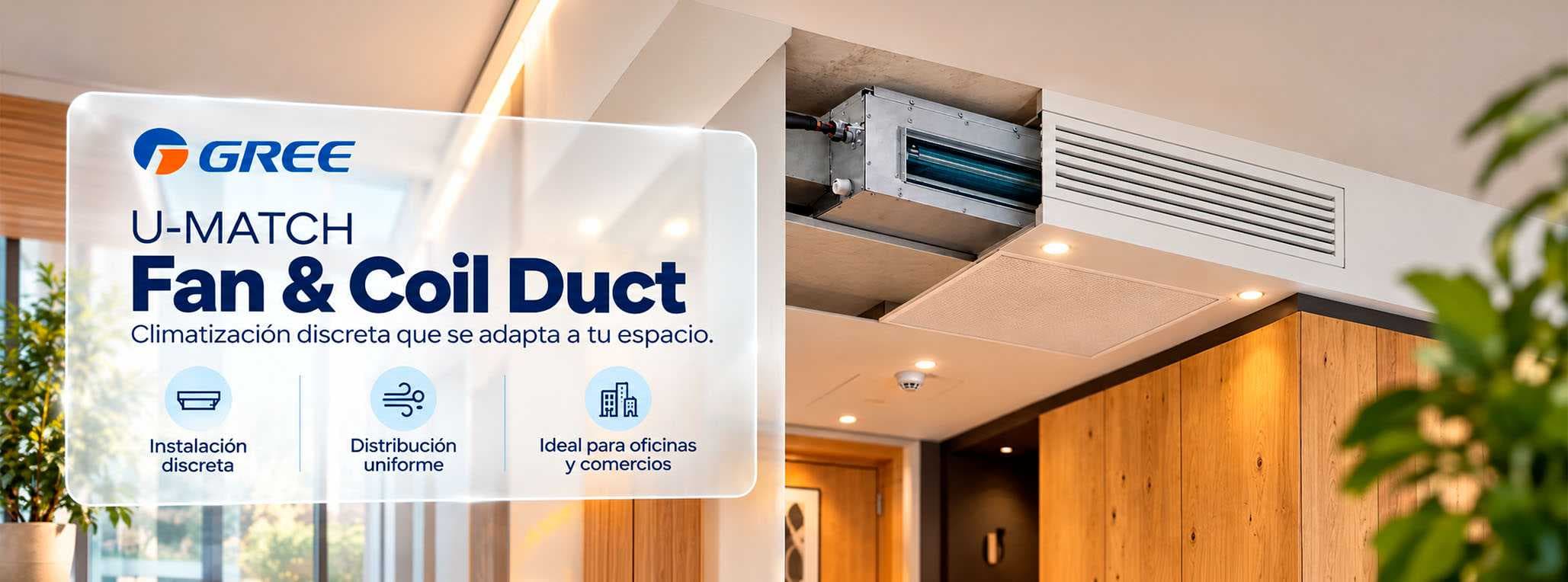 Banner for U-Match Fan & Coil Duct