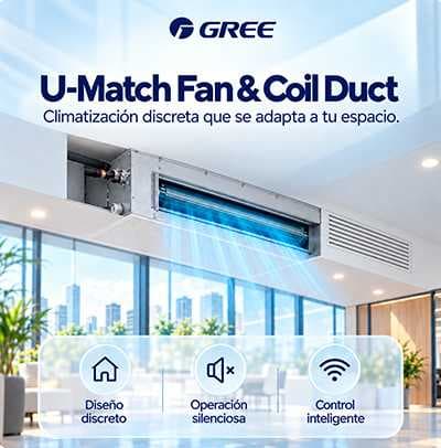 U-Match Fan & Coil Duct