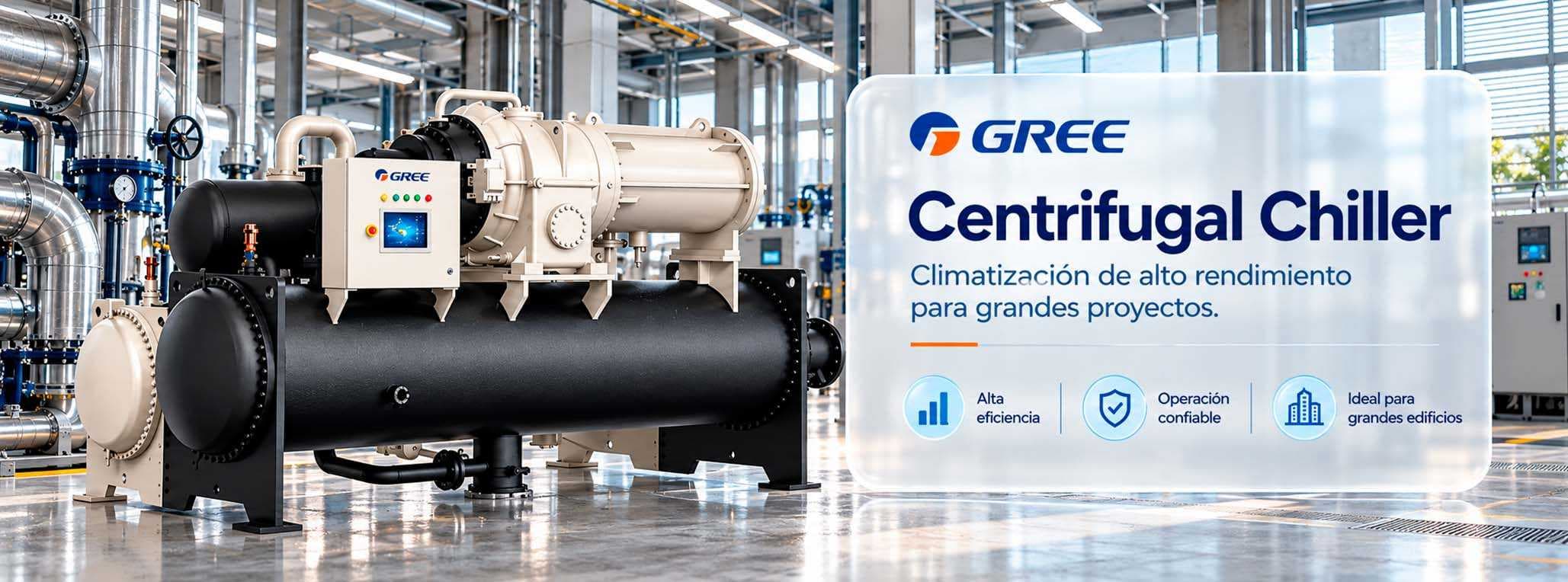 Banner for Centrifugal Chiller