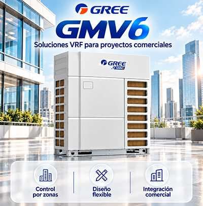 GMV6 | Sistema VRF